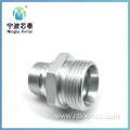 Fitting Adapter Tube Double Male Equal Hexagon Nipple